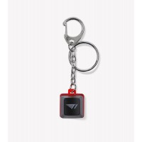 T1 Logo LED Keycap keychain